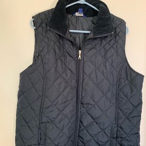 Indigo vest